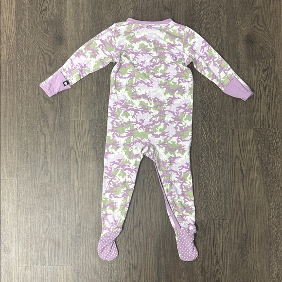 Sweet Bamboo 12-18mo Cozy Camo Kids Footie. Excellent cndtn. 15%offw2+bndle. - Picture 5 of 5